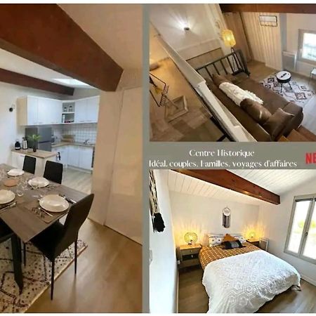Le Loft Berbere - Ideal Couples, Familles, Business - Centre Historique, Wifi , Netflix Niort Exterior foto